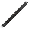 Блок розеток EXEGATE SERVERPRO PDU-19H603 AL-6S-EU2,5CU EX280828RUS