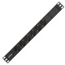 Блок розеток EXEGATE SERVERPRO PDU-19H604 AL-6S-C14-2,5CU EX280829RUS