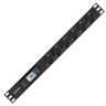 Блок розеток EXEGATE SERVERPRO PDU-19H610 AL-6S-EU2,5CU-1P EX280835RUS