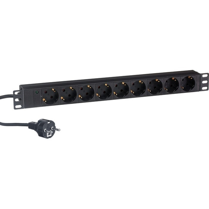 Блок розеток EXEGATE SERVERPRO PDU-19H904 AL-9S-EU2,5 EX280850RUS
