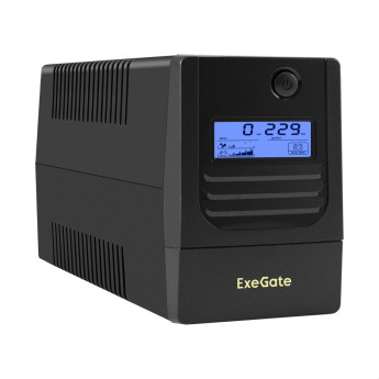 ИБП EXEGATE SMART LB-650.LCD.AVR.2SH.USB