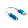 Кабель-адаптер для подключения наушников к устройствам с USB Type-C EXEGATE EX-CCA-UC3,5F-01 EX296331RUS
