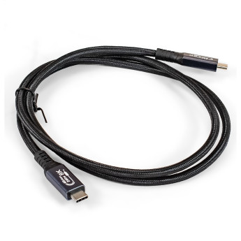 Кабель для зарядки EXEGATE TYPE-C - TYPE-C EX-CCP-USB4-CMCM-QC-1.0