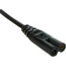 Кабель EXEGATE SPECIAL PCN-0,5S 2*0,5MM2 0,5м ES281004RUS