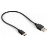 Кабель USB 2,0 EXEGATE EX-CC-USB2-AMCM-0,3 EX294772RUS