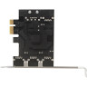 Контроллер EXEGATE EXE-367 (PCI-E 2,0, 3xUSB3,0 ext. + 1xUSB 3,0 int., разъем доп. Питания) EX283720RUS