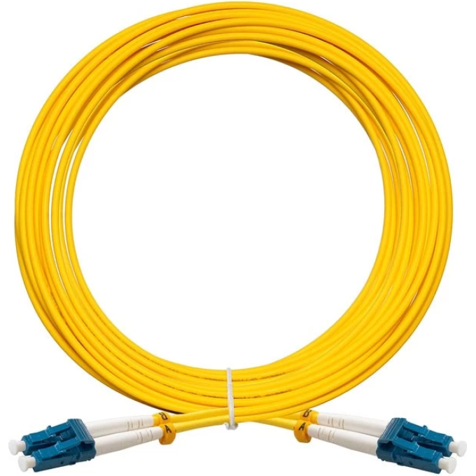 Патч-корд EXEGATE FC-D-9-LC-LC-15M-LSZH, 15 м EX297890RUS