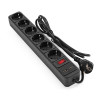 Сетевой фильтр-удлинитель с USB зарядкой ExeGate SP-6-USB-1,8B EX295492RUS