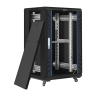Телекоммуникационный шкаф EXEGATE EC-FS-18U.600,800.G.BLACK EX300402RUS