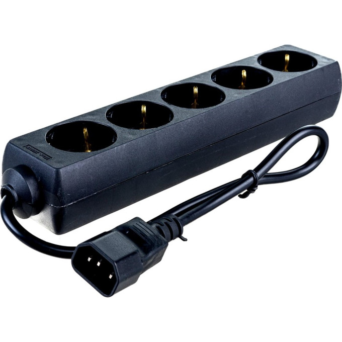 Удлинитель для ИБП EXEGATE SPU-5-0,5B EX221200RUS