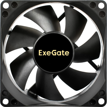 Вентилятор 12В DC EXEGATE EX08025S4P-PWM