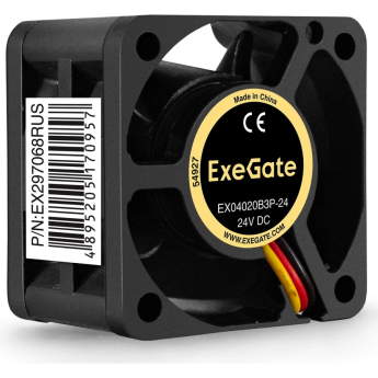 Вентилятор 24В DC EXEGATE EX04020B3P-24