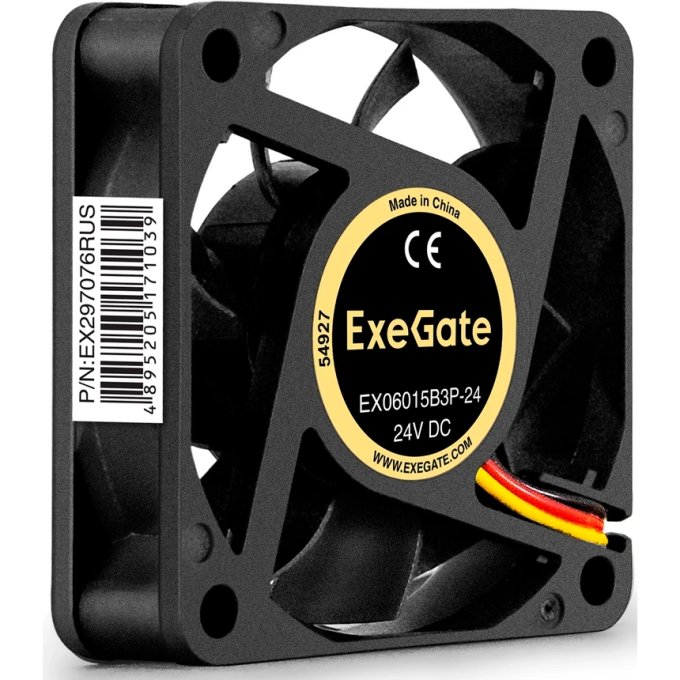 Вентилятор 24В DC EXEGATE EX06015B3P-24 EX297076RUS