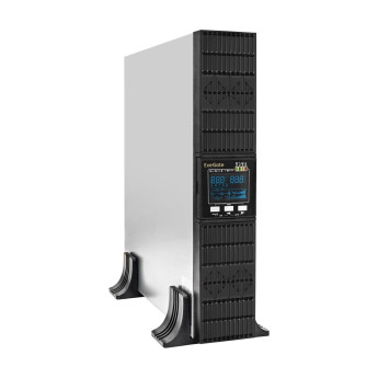 ИБП ON-LINE EXEGATE POWEREXPERT ULS-3000.LCD.AVR.6C13.USB.RS232.SNMP.BC.2U