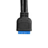 Планка портов в корпус Type-C EXEGATE BrctUSB3-1C EX298296RUS